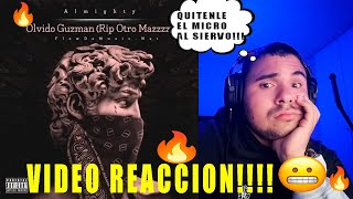 Almighty - Olvido Guzmán (Tiradera para Ovi) {VIDEO REACCION}