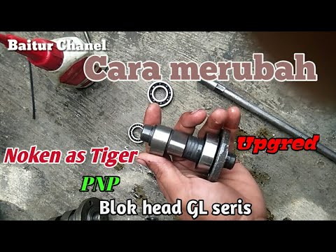 Cara Merubah Noken As Tiger Pnp Ke Gl Seris Pasang Nokes As Tiger Di Blok Head Seris Youtube Modif noken as gl 100