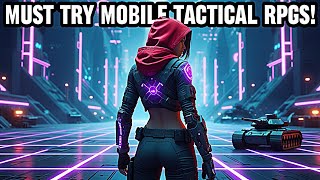 Top 10 Tactical Rpgs For Android & Ios In 2025 Strategy Fans Cant Miss