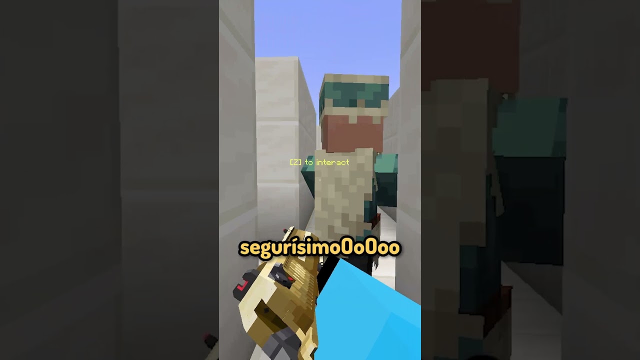 me importas mucho amigo 🥺 #minecraft #shorts