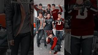 bts evolution from 2012 to 2024 miss u bts 😭😭come back😭😭 #bts#ytshorts #shorts #trending