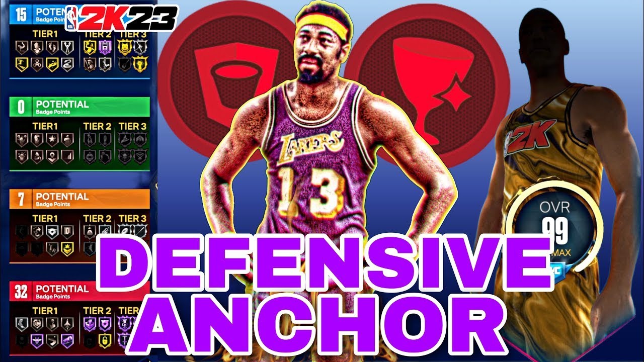 The Power Of 99 BLOCK AND HOF ANCHOR DEFENSIVE ANCHOR IS THE BEST the-power-of-99-block-and-hof-anchor-defensive-anchor-is-the-best