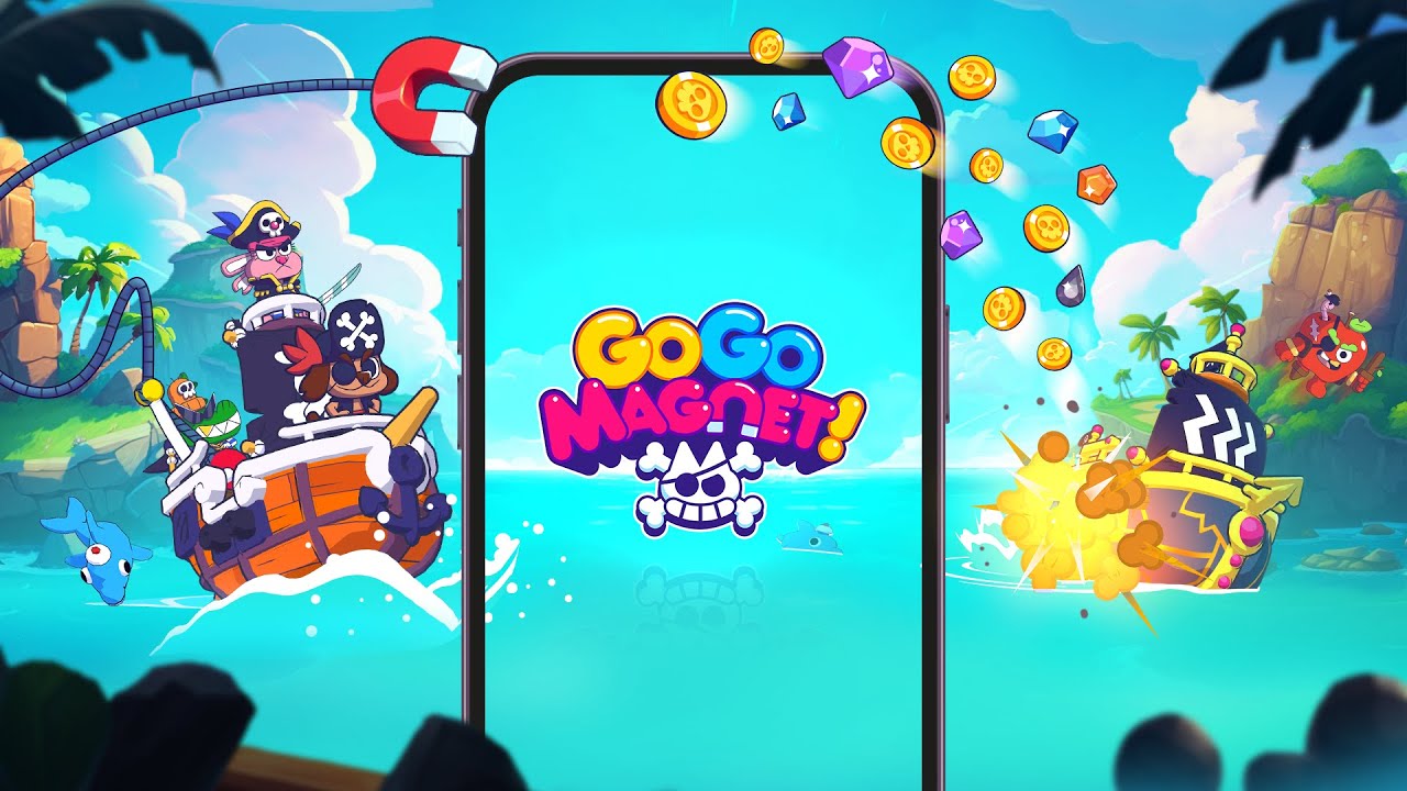 Go Go Magnet Official Trailer