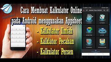 Cara Membuat Aplikasi Kalkulator Online pada Android