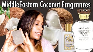 Best MiddleEastern Coconut Perfumes | Coconut Fragrances | My Perfume Collection