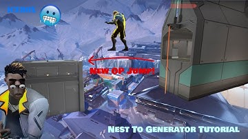 How to Jump Onto Generator I Valorant I After Patch