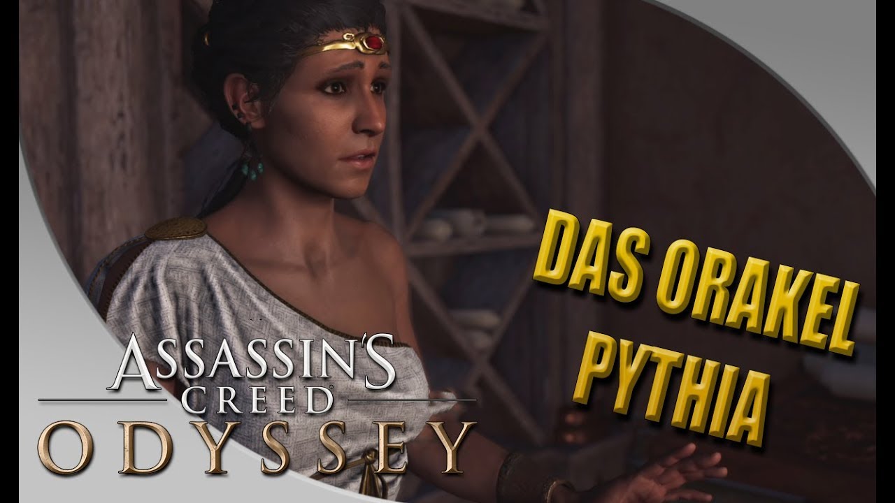 Finde Und Befrage Das Orakel Assassins Creed www.youtube.com