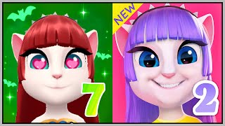 My Talking Angela 7 Vs My Angela 2 - New Update - Android Gameplay Walkthrough Ep 9