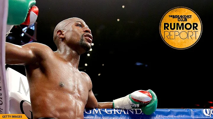 Floyd Mayweather Inducted Into Hall Of Fame, Jenni...
