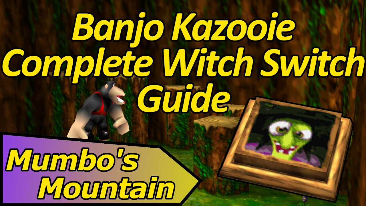 Witch Switch - Jiggywikki, a Banjo-Kazooie wiki