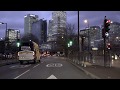 London Canary Wharf Drive, East-London, Virtual Tour, UK 🇬🇧