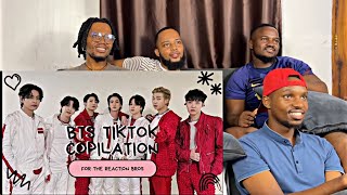 BTS TIKTOK COMPILATION FOR THE REACTIONS BROS PT1 REACTION