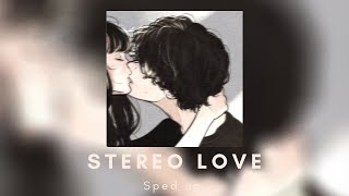 Stereo love sped up