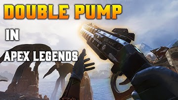 Reset Peacekeeper Animation [double pump] | Apex Legends