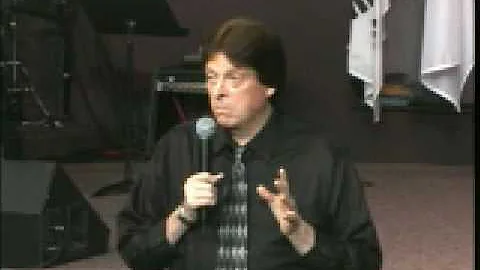 John J. Dieter, Author- speaker talks about "Schin...