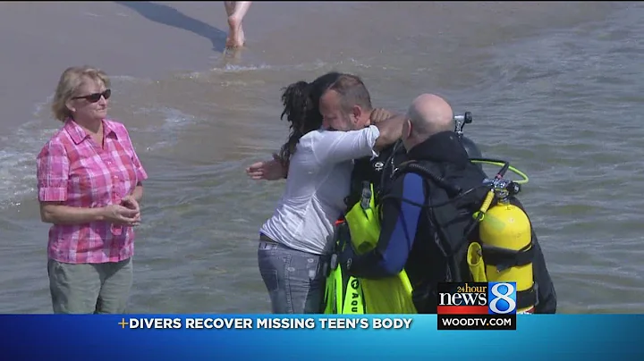 Divers recover Raebyone Jenkins' body from Lake Mi...