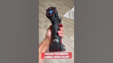 PARKSIDE PERFORMANCE PPBSSA 12 A1. GUINESS WORLD RECORD!!! #parkside #parksideperformance