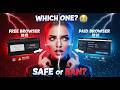 Free vs Paid Anti Detect Browser Explained (2026) | Best Choice for Beginners