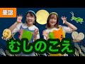 むしのこえ【童謡】文部省唱歌 秋のおうた♪