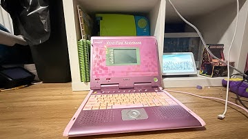 VTech Xtra Pink Notebook 