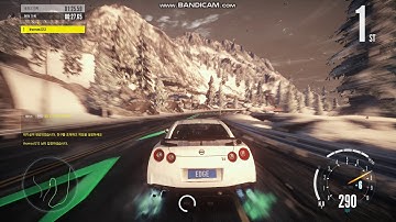 니드포 스피드 엣지 - 눈바람 내리막길 빌드