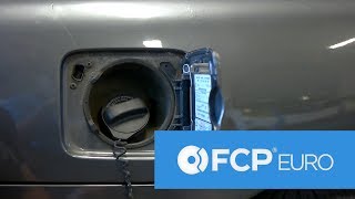 Volvo Fuel Door Hinge Replacement  Super Simple DIY (S60, S80, V70, XC70, XC90)