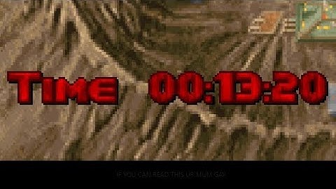 Unity DOOM E1M4 Command Control UV - 00:13.200