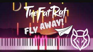TheFatRat - Fly Away ft. Anjulie Piano Cover + [MIDI]