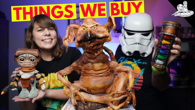 Star Wars - Levante a mão quem tem um carinho especial por Salacious B.  Crumb! 🙋‍♂️