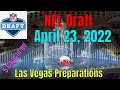 Las Vegas NFL Draft 2022 Preparations 04 23 2022