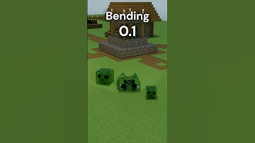 3D Slime Simulation in Minecraft #minecraft #blender