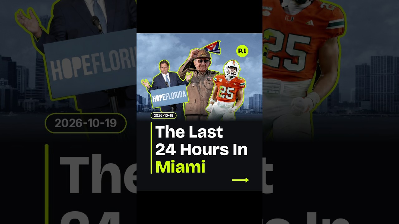 Miami Hurricanes hit No. 1 as Florida seeks Raúl Castro’s arrest