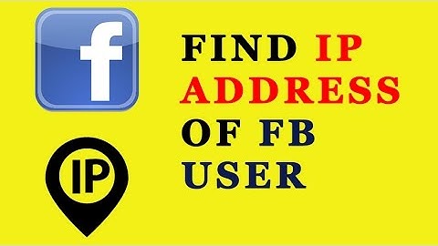 How to trace IP address of any FB user | Tutorial | 2016