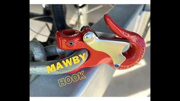 Mawby Hook - Australian Made Trailer / Boat / Caravan coupling system - EASY!
