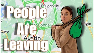Why Residents Are Moving Out Of Austin, Texas - The Real Story | Living In Austin
