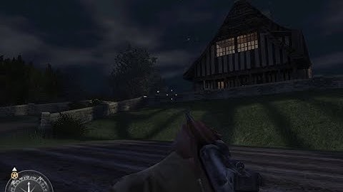 Call of Duty 1/Part 1 mission "Pathfinder" with music in 2021