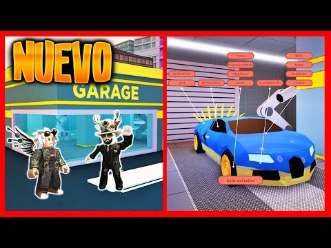 Nuevo Garaje Con Asimo3089 En Jailbreak Roblox Youtube - asi es el nuevo mapa de jailbreak roblox youtube