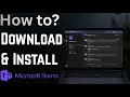 How to Install Microsoft Teams on Windows 11 (2026)