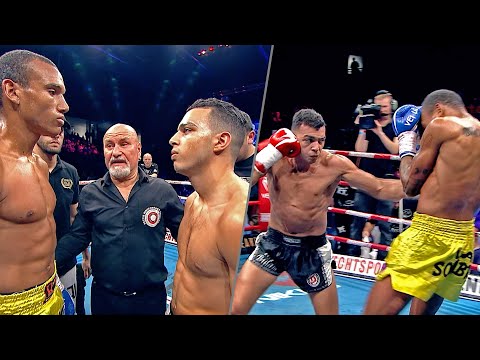 'The Blade' Moves In Fast Forward! Ilias Bulaid vs Edye Ruiz Full Fight