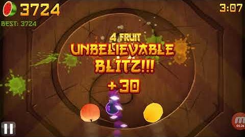 Fruit ninja time hack part 1