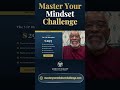 Master Your Mindset Challenge for Leadership and Personal Growth #shorts