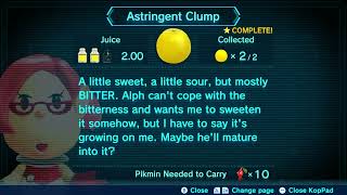 Pikmin 3 Deluxe - All Fruit Retrieved! (Complete Fruit File) screenshot 4