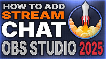 🎥 How to Add Chat to OBS Studio 2025 Using StreamElements | Step-by-Step Tutorial