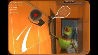 Grenade Tennis Ends Badly -- High Entropy level 10