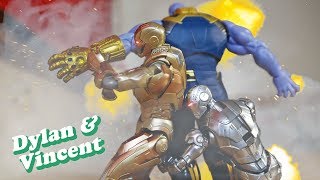 CAR VS IRON MAN Stop Motion Action Video Part 7 Trailer Endgame is Comming