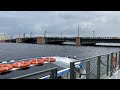 “Back to Old Petersburg” The Best Boat Cruise Trip in St Petersburg, Russia. Live