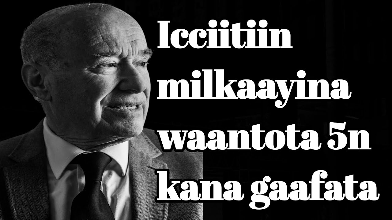 Icciitiin milkaayina waantota 5n kana gaafata