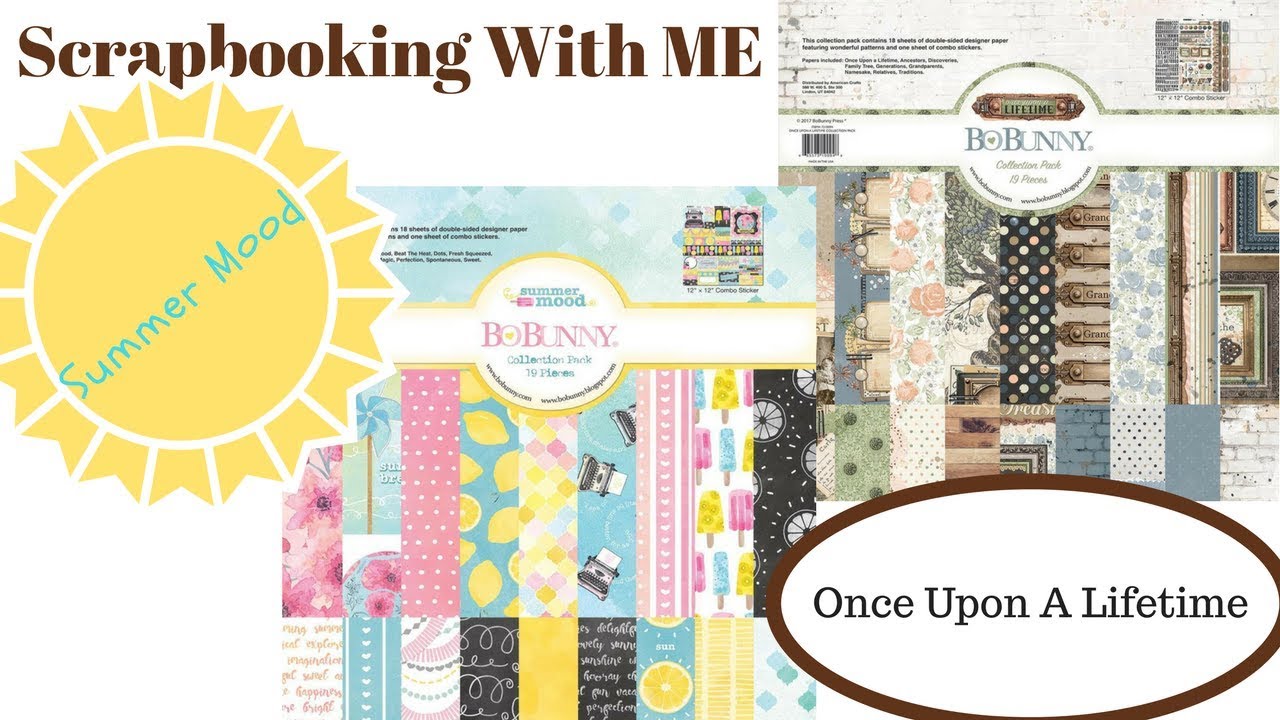 distress ink refills BoBunny Has Outdone Themselves - Once In A Lifetime - Summer Mood