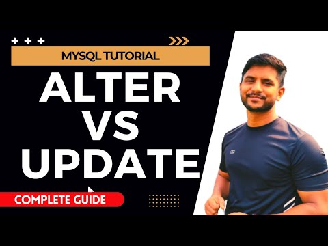 Alter Vs Update
