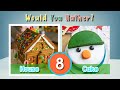 Christmas Dessert Fitness Quiz